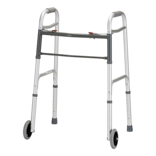 Nova Folding Walker with 5" Wheels 4090DW5 MAIN