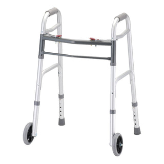 Nova Folding Walker with 5" Wheels 4090PW5 MAIN