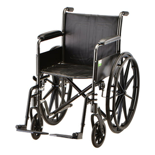 Nova Steel Wheelchair with Fixed Full Length Arms 5060S_MAIN