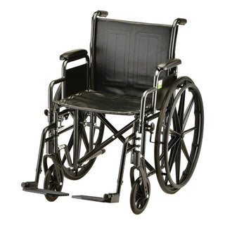 Nova Steel Wheelchair with Vinyl Upholstery 5165S_MAIN