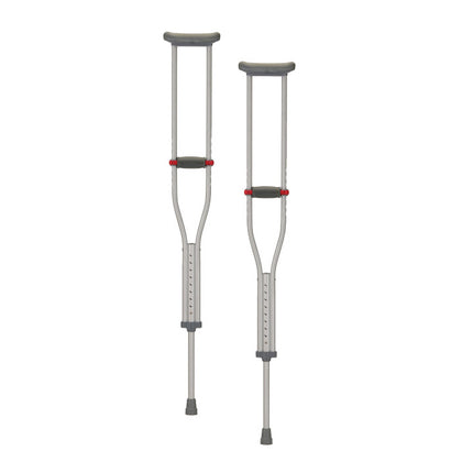 Nova Quick Adjust Aluminum Crutches 7300 PAIR MAIN
