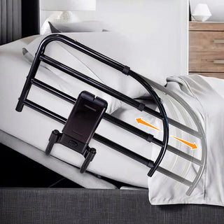 Stander Click-N-Go Extendable Bed Rail, product photograph