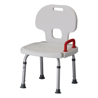 Nova Bath Bench with Red Safety Handle 9100 MAIN