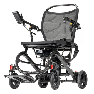Drive CarbonTouch Power Wheelchair, three-quarter view