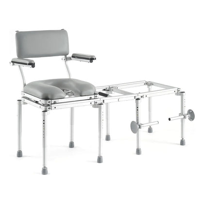 Nuprodx MC5000 stationary tub and shower slider system