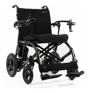 Travel Buggy AEROLUX 2C power wheelchair in black