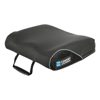 Comfort Embrace cushion in its cover