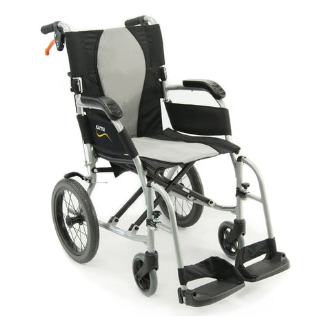 Karman Ergo Flight TP transport wheelchair
