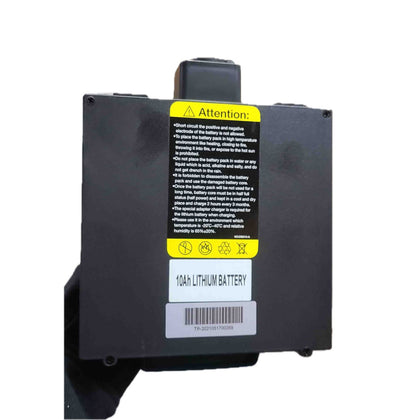 Feather Scooter lithium-ion battery box