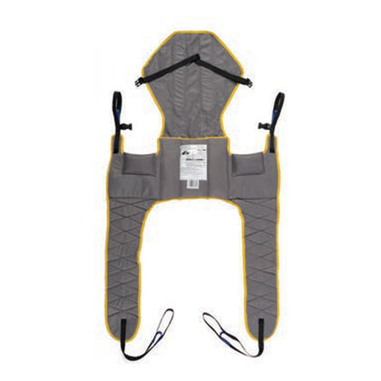 Hoyer Access Sling with Head Support laid flat