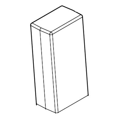 Joerns drawing of Hoyer battery pack 400-3003, cut from the Advance parts list