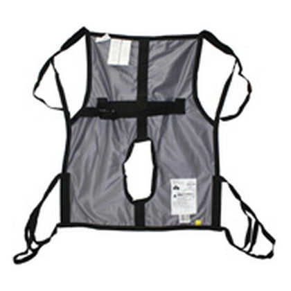 Hoyer Classic One-Piece Commode Sling laid flat
