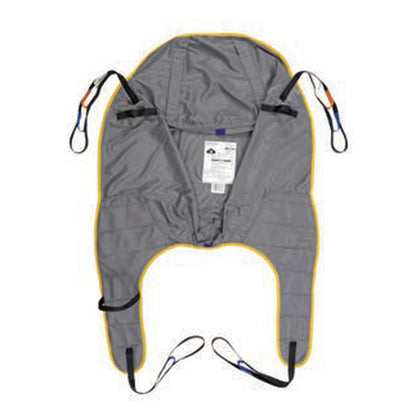 Hoyer Full Back Padded Sling laid flat