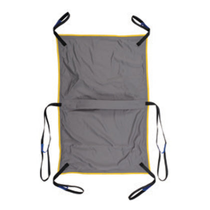 Hoyer Long Seat Mesh Sling laid flat