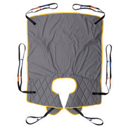 Hoyer Quick Fit Deluxe Padded Sling laid flat