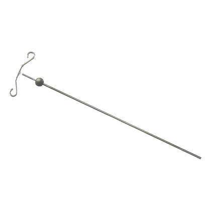 The Joerns IV rod N431, a straight metal rod with a stop ball and a hook at the top, from the Joerns Brandfolder