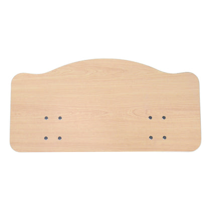 Joerns Traditional bed panel in Natural Maple