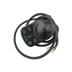 A replacement joystick for a power wheelchair