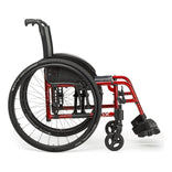 Ki Mobility Catalyst 5Vx in red, side view