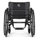 Ki Mobility Rogue 2 in black, rear view