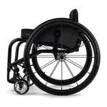 Ki Mobility Rogue DT in black, side view