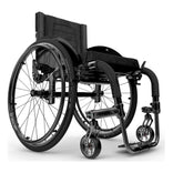Motion Composites APEX A in Black, front three quarter view