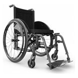 Motion Composites Helio C2 in High Gloss Carbon Fiber, front three quarter view