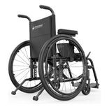 Motion Composites Helio A6 in Black, rear three quarter view