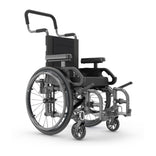Motion Composites Helio Kids A in Charcoal, front three quarter view
