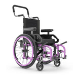 Motion Composites Helio Kids A in Pink Pearl, front three quarter view