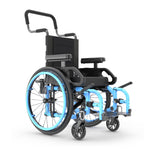 Motion Composites Helio Kids A in Sky Blue, front three quarter view