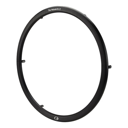 Natural Fit LT oval handrim at an angle