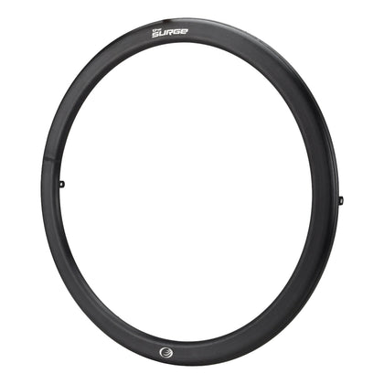 Natural Fit Surge oval handrim at an angle