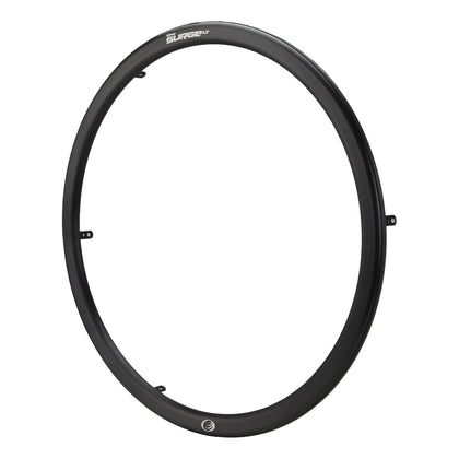 Natural Fit Surge LT oval handrim at an angle