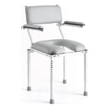 Nuprodx MC3000 stationary shower commode chair