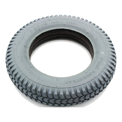 Permobil tire, 3.00 x 8, solid, gray, part 613287