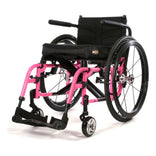 Quickie 2 in pink with armrests