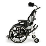 Quickie IRIS in reverse configuration with large front wheels