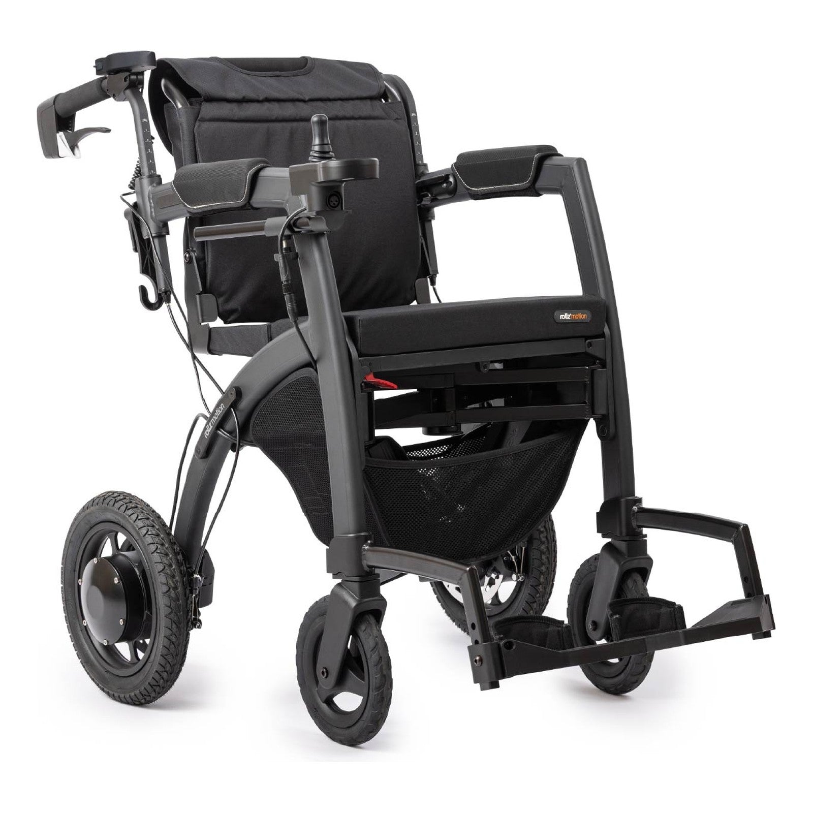 Rollz Motion Electric | Rollator and Power Wheelchair in One – Hieline