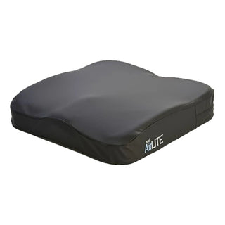 ROHO AirLITE cushion in its heavy duty cover