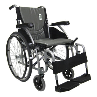 Karman S-Ergo 115 in Pearl Silver