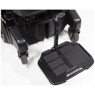 Shoprider extra large footplate on a Shoprider power chair