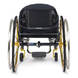 TiLite TRA from the rear, showing the folding back