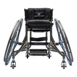 Top End GOAT from the rear, showing the carbon fiber camber tube
