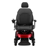 Merits Gemini power wheelchair, front view