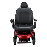 Merits Atlantis power wheelchair, front view