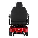 Merits Atlantis power wheelchair, rear view