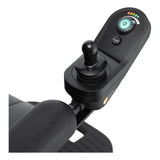 Dynamic LiNX joystick controller on the Merits Gemini power wheelchair