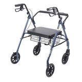 Drive Go-Lite Bariatric Steel Rollator