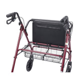 Drive Go-Lite Bariatric Steel Rollator